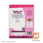 قیمت و خرید کتاب 2 Aladdin and the Lamp Pearson Readers از کتاب لند - تصویر دوم - تصویر جلد پشت کتاب - جلد شومیز