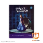 خرید کتاب Alice in Wonderland Pearson Kids Readers 5 از کتاب لند - تصویر اصلی - تصوير اول - تصویر جلد روی کتاب - جلد شومیز