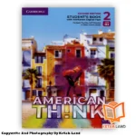 قیمت و خرید کتاب American Think 2 B1 2nd از کتاب لند - تصویر دوم - تصویر جلد روی کتاب