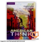 قیمت و خرید کتاب American Think Starter A1 2nd از کتاب لند - تصویر دوم - تصویر جلد روی کتاب
