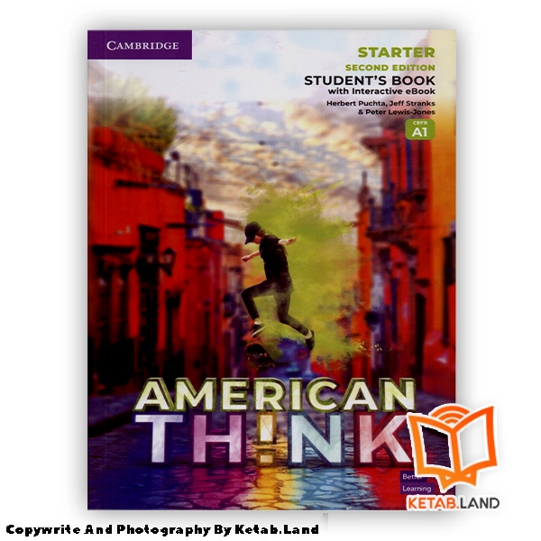 قیمت و خرید کتاب American Think Starter A1 2nd از کتاب لند - تصویر دوم - تصویر جلد روی کتاب