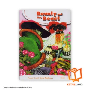 خرید کتاب 3 Beauty and the Beast Pearson Readers از کتاب لند - تصویر اصلی - تصوير اول - تصویر جلد روی کتاب - جلد شومیز