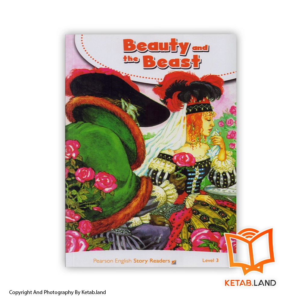 خرید کتاب 3 Beauty and the Beast Pearson Readers از کتاب لند - تصویر اصلی - تصوير اول - تصویر جلد روی کتاب - جلد شومیز