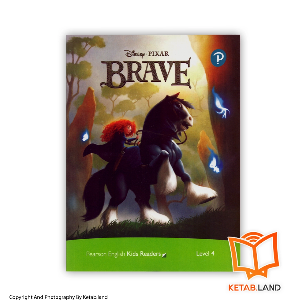 خرید کتاب Brave Pearson Kids Readers 4 از کتاب لند - تصویر اصلی - تصوير اول - تصویر جلد روی کتاب - جلد شومیز