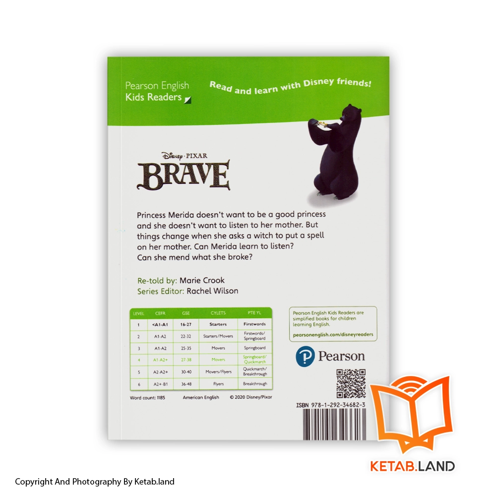 قیمت و خرید کتاب Inside Out Pearson Kids Readers 4 از کتاب لند - تصویر دوم - تصویر جلد پشت کتاب - جلد شومیز