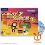 تصویر متعلقات کتاب Cambridge Little Steps 1، کتاب کار و دی‌وی‌دی