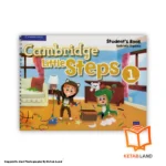 جلد کتاب Cambridge Little Steps 1