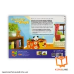 پشت جلد کتاب Cambridge Little Steps 1