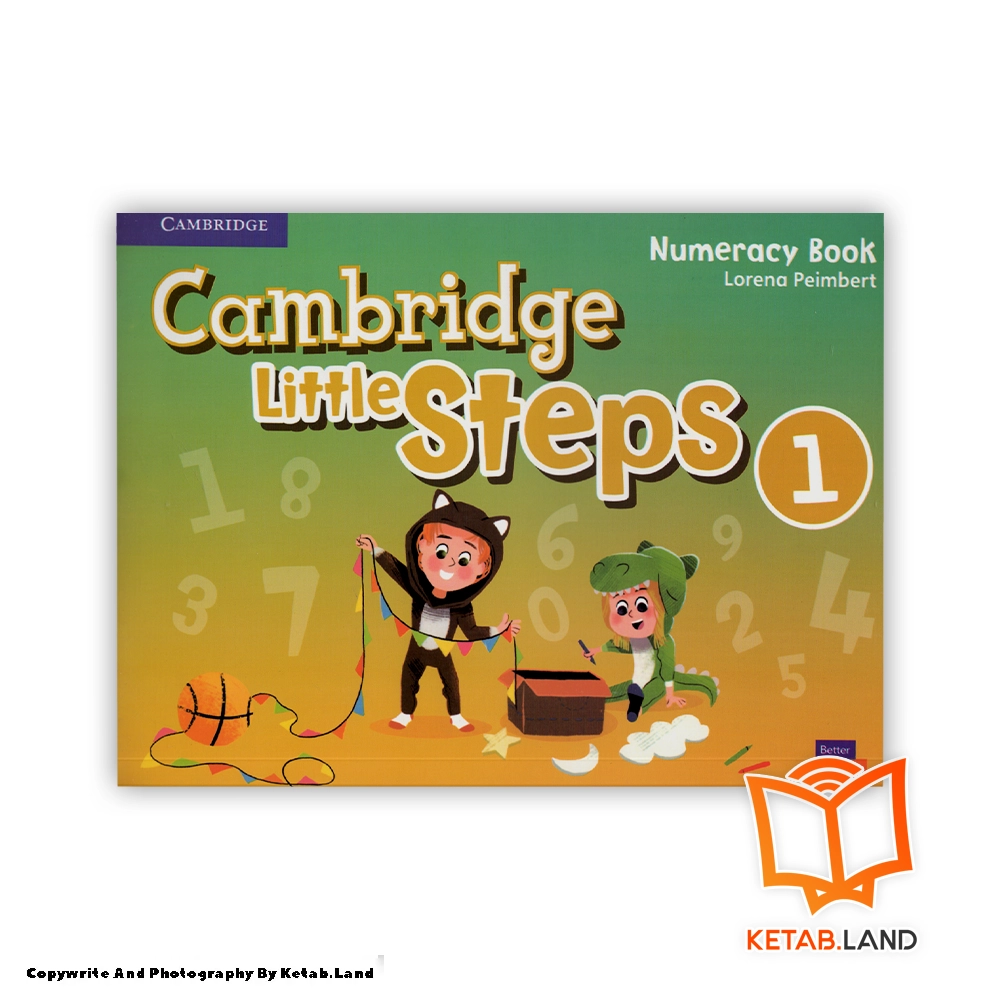 قیمت و خرید کتاب Cambridge Little Steps 1 Numeracy Book از کتاب لند - تصویر اصلی - تصویر اول - تصویر جلد روی کتاب