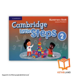قیمت و خرید کتاب Cambridge Little Steps 2 Numeracy Book از کتاب لند - تصویر اصلی - تصویر اول - تصویر جلد روی کتاب