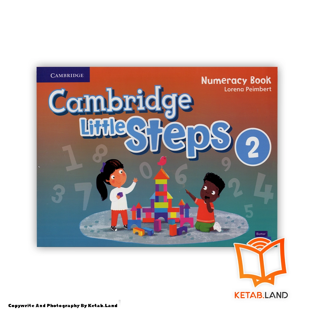 قیمت و خرید کتاب Cambridge Little Steps 2 Numeracy Book از کتاب لند - تصویر اصلی - تصویر اول - تصویر جلد روی کتاب