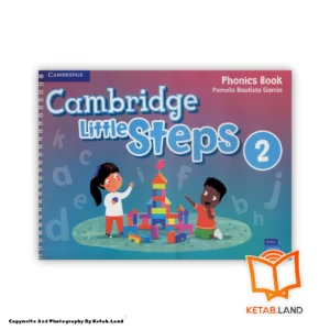 قیمت و خرید کتاب Cambridge Little Steps 2 Phonics Book از کتاب لند - تصویر اصلی - تصویر اول - تصویر جلد روی کتاب