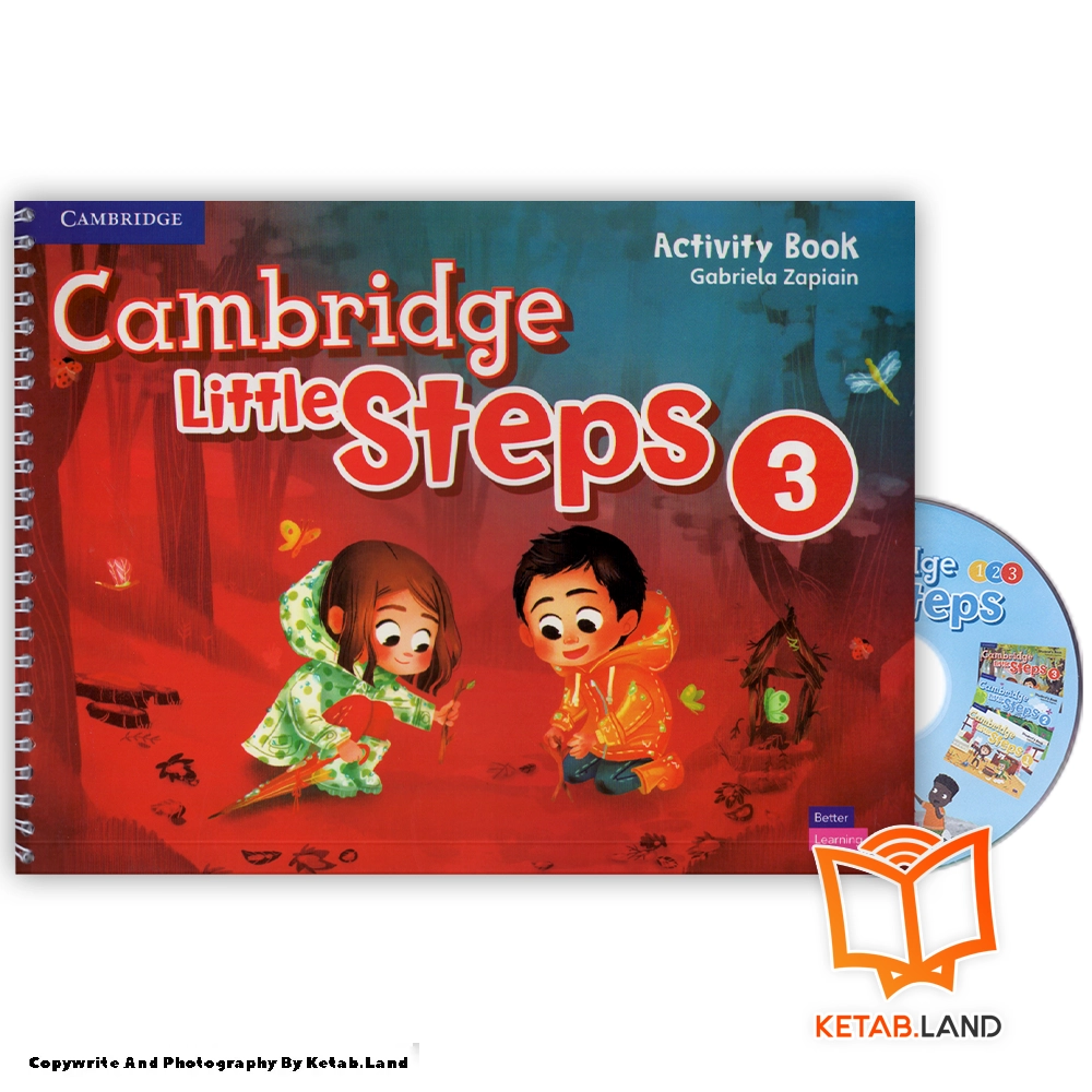 کتاب Cambridge Little Steps 3 - Image 4