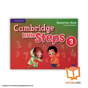 قیمت و خرید کتاب Cambridge Little Steps 3 Numeracy Book از کتاب لند - تصویر اصلی - تصویر اول - تصویر جلد روی کتاب