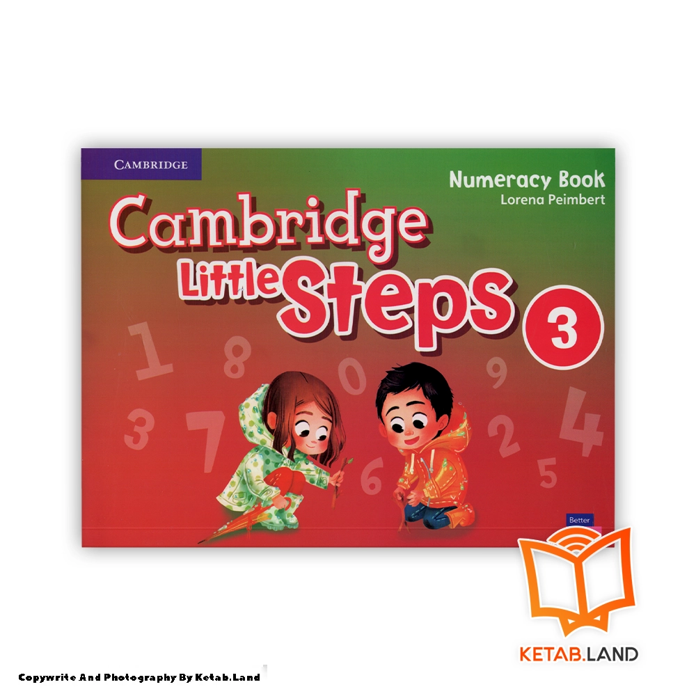 قیمت و خرید کتاب Cambridge Little Steps 3 Numeracy Book از کتاب لند - تصویر اصلی - تصویر اول - تصویر جلد روی کتاب