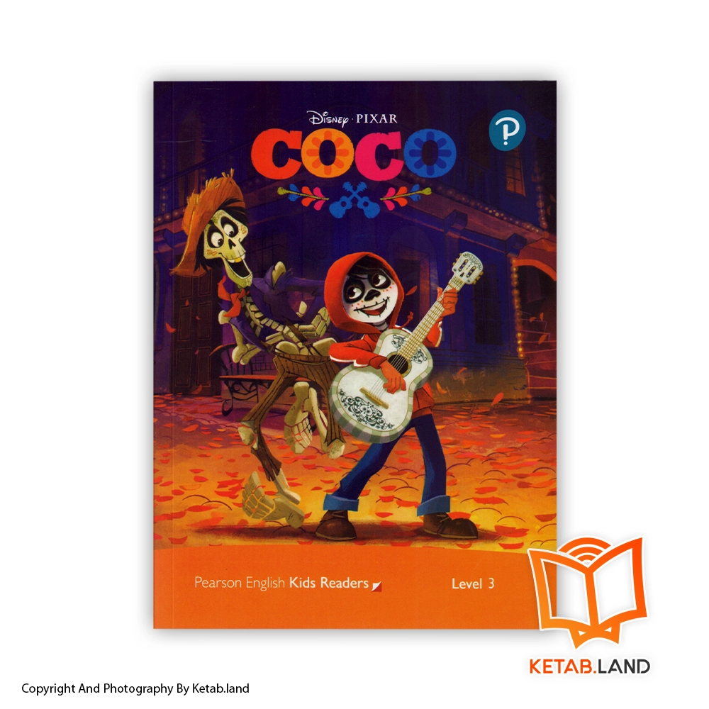 خرید کتاب Coco Pearson Kids Readers 3 از کتاب لند - تصویر اصلی - تصوير اول - تصویر جلد روی کتاب - جلد شومیز
