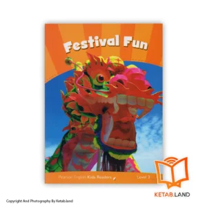 خرید کتاب Festival Fun Pearson Kids Readers 3 از کتاب لند - تصویر اصلی - تصوير اول - تصویر جلد روی کتاب - جلد شومیز