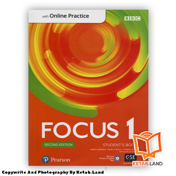 قیمت و خرید کتاب Focus 1 2nd از کتاب لند - تصویر دوم - تصویر جلد روی کتاب
