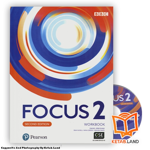 قیمت و خرید کتاب Focus 2 2nd از کتاب لند - تصویر چهارم - تصویر متعلقات همراه کتاب - کتاب کار و DVD