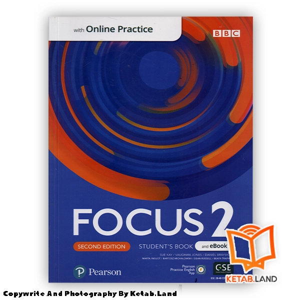 قیمت و خرید کتاب Focus 2 2nd از کتاب لند - تصویر دوم - تصویر جلد روی کتاب