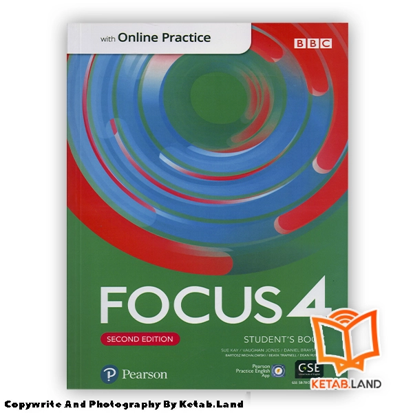 قیمت و خرید کتاب Focus 4 2nd از کتاب لند - تصویر دوم - تصویر جلد روی کتاب