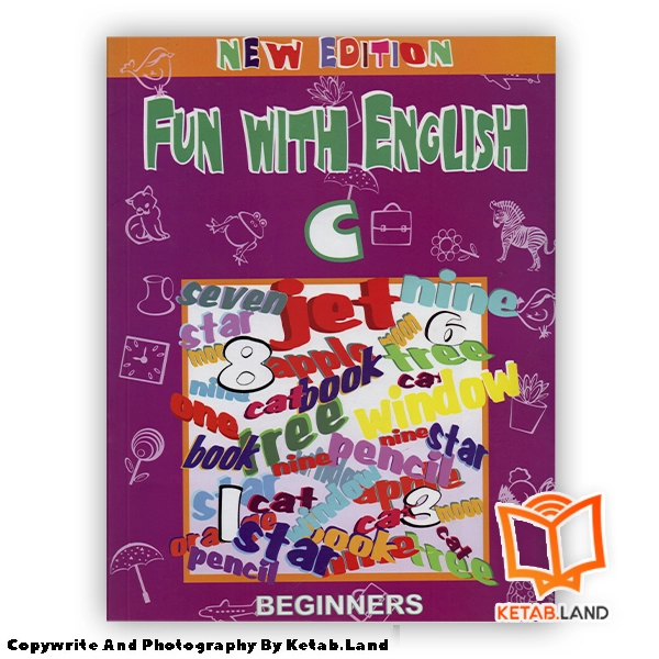 Fun With English C New Edition Soft Cover Book - Main Image - First Image - Front Image of Book قیمت و خرید کتاب Fun With English C New Edition از کتاب لند - تصویر اصلی - تصویر اول - تصویر جلد روی کتاب