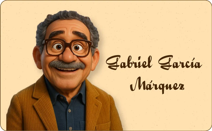10 + 1 نویسنده ای که با قلم شان دنیا را تغییر دادند! 11 بنر معرفی گابریل گارسیا مارکز