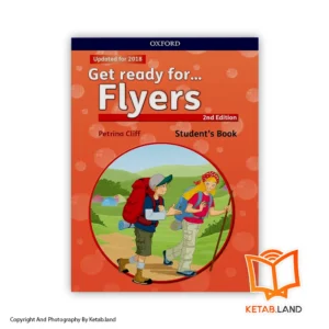 خرید کتاب Get Ready for Flyers از کتاب لند - تصویر اصلی - تصوير اول - تصویر جلد روی کتاب - جلد شومیز