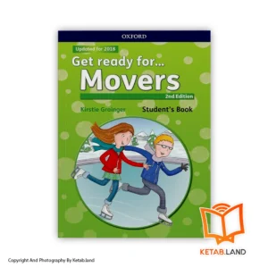 خرید کتاب Get Ready for Movers از کتاب لند - تصویر اصلی - تصوير اول - تصویر جلد روی کتاب - جلد شومیز