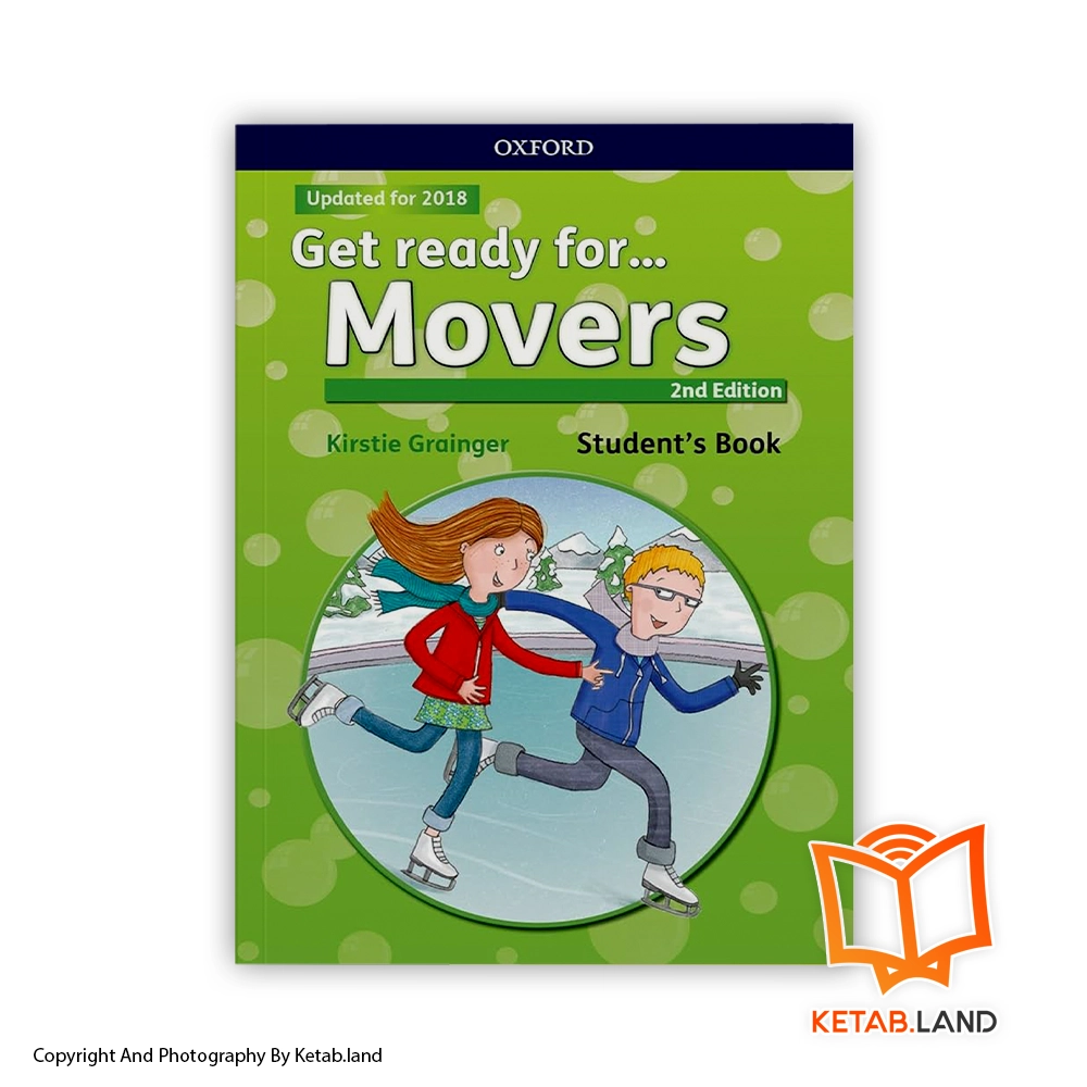 خرید کتاب Get Ready for Movers از کتاب لند - تصویر اصلی - تصوير اول - تصویر جلد روی کتاب - جلد شومیز