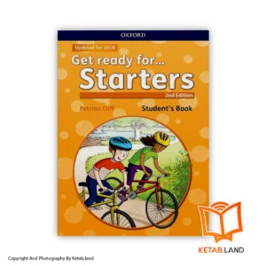 خرید کتاب Get Ready for Starters از کتاب لند - تصویر اصلی - تصوير اول - تصویر جلد روی کتاب - جلد شومیز