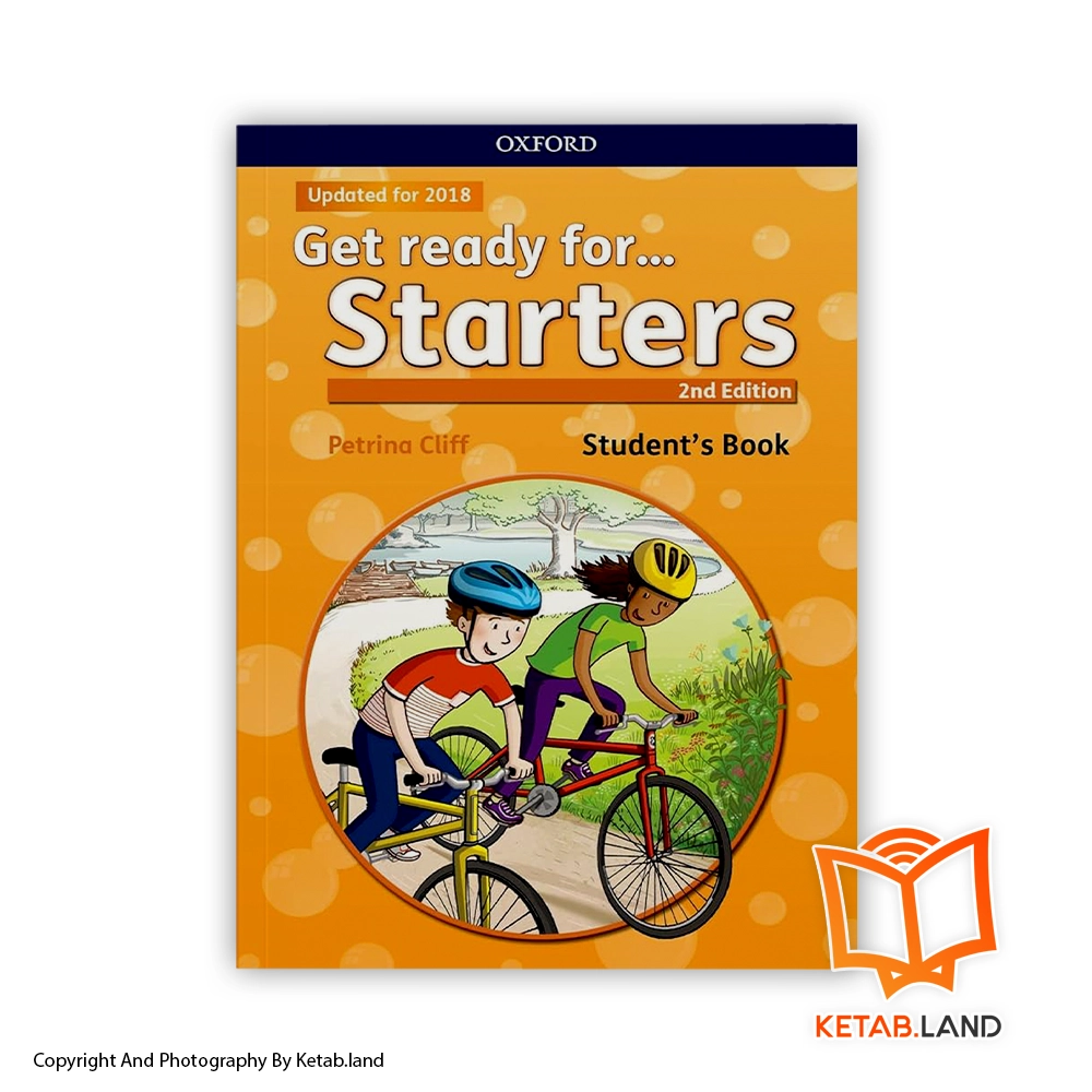 خرید کتاب Get Ready for Starters از کتاب لند - تصویر اصلی - تصوير اول - تصویر جلد روی کتاب - جلد شومیز
