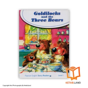 خرید کتاب 1 Goldilocks and the Three Bears Pearson Readers از کتاب لند - تصویر اصلی - تصوير اول - تصویر جلد روی کتاب - جلد شومیز
