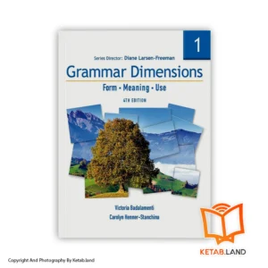 خرید کتاب Grammar Dimensions 1 4th از کتاب لند - تصویر اصلی - تصوير اول - تصویر جلد روی کتاب - جلد شومیز