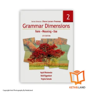 خرید کتاب Grammar Dimensions 2 4th از کتاب لند - تصویر اصلی - تصوير اول - تصویر جلد روی کتاب - جلد شومیز