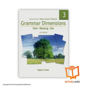 خرید کتاب Grammar Dimensions 3 4th از کتاب لند - تصویر اصلی - تصوير اول - تصویر جلد روی کتاب - جلد شومیز
