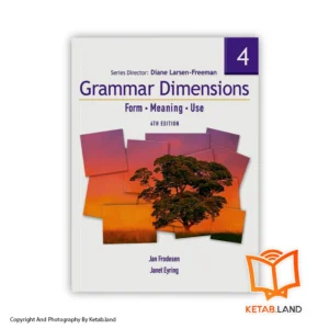 خرید کتاب Grammar Dimensions 4 4th از کتاب لند - تصویر اصلی - تصوير اول - تصویر جلد روی کتاب - جلد شومیز