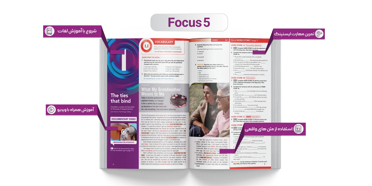 کتاب Focus 5 2nd 7 کتاب Focus 5 2nd - کتاب Focus 5 2nd - کتاب لند