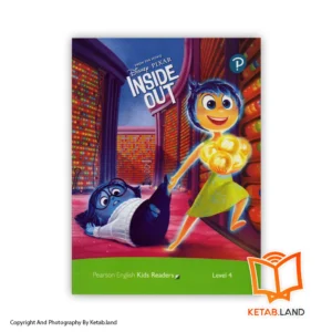 خرید کتاب Inside Out Pearson Kids Readers 4 از کتاب لند - تصویر اصلی - تصوير اول - تصویر جلد روی کتاب - جلد شومیز