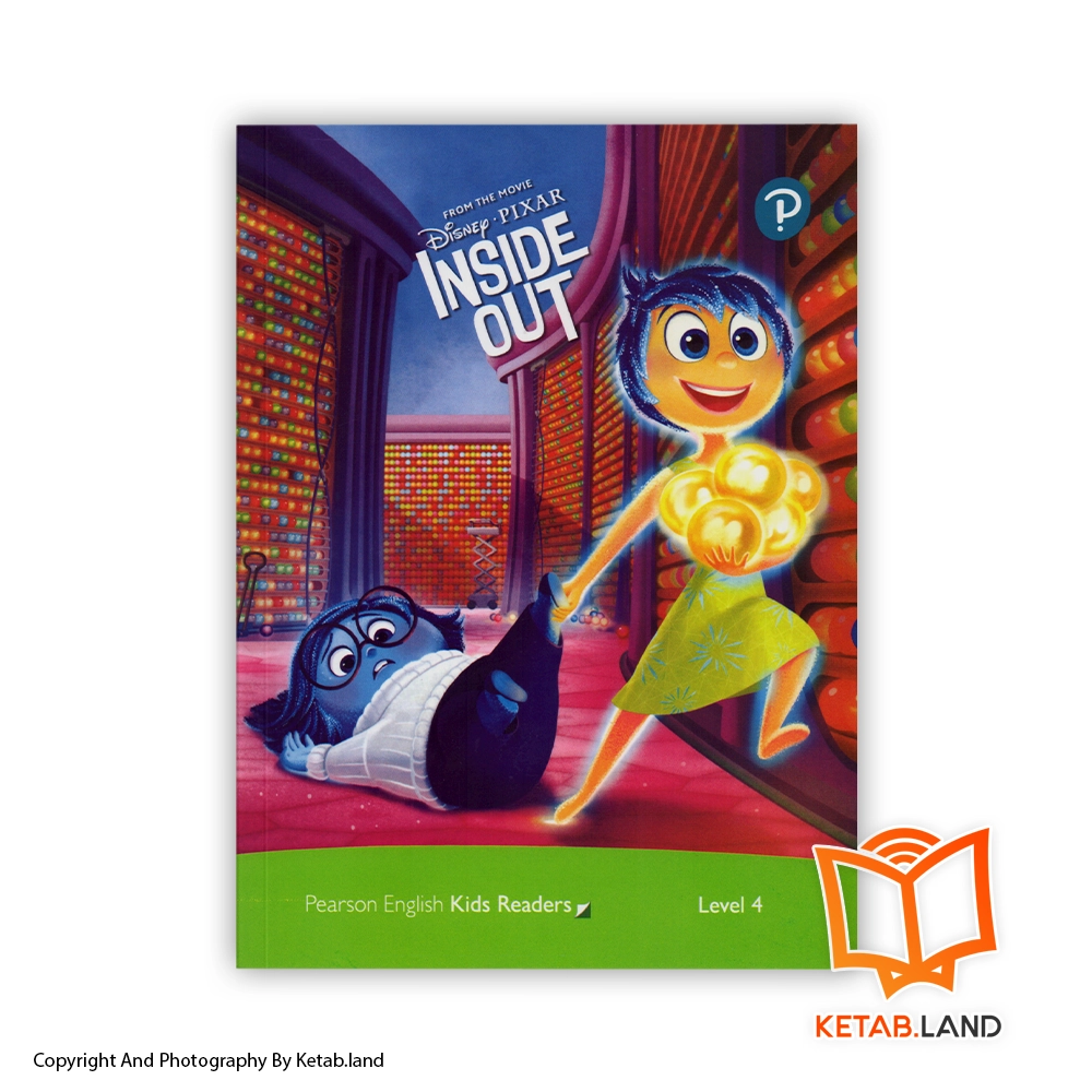 خرید کتاب Inside Out Pearson Kids Readers 4 از کتاب لند - تصویر اصلی - تصوير اول - تصویر جلد روی کتاب - جلد شومیز