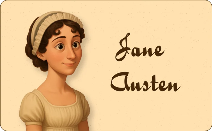 10 + 1 نویسنده ای که با قلم شان دنیا را تغییر دادند! 3 بنر معرفی جین آستین