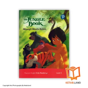 خرید کتاب Jungle Book Pearson Kids Readers 2 از کتاب لند - تصویر اصلی - تصوير اول - تصویر جلد روی کتاب - جلد شومیز