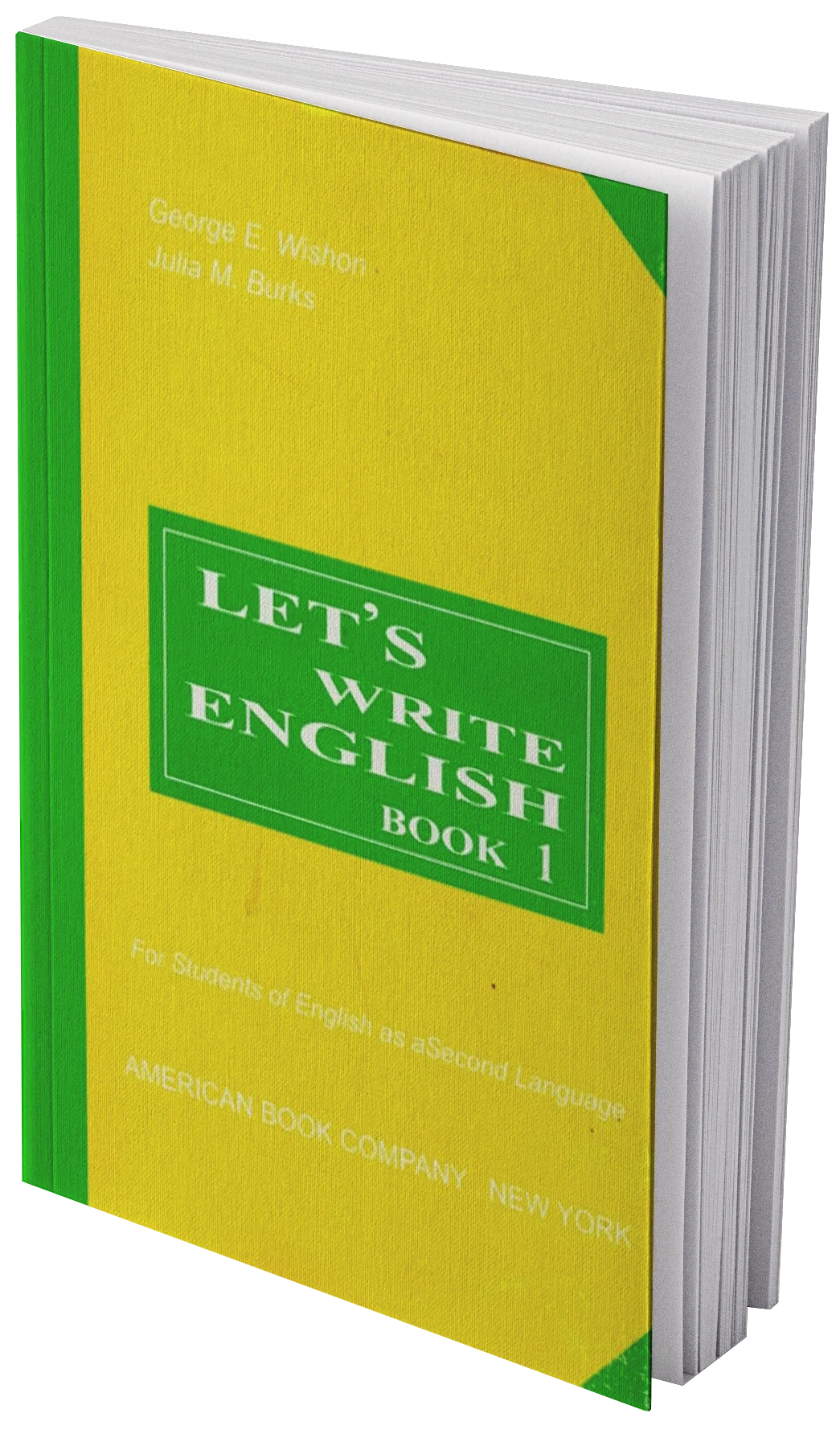 خرید کتاب و دوره ویدیویی کتاب لتس رایت انگلیش 1 از کتابلند