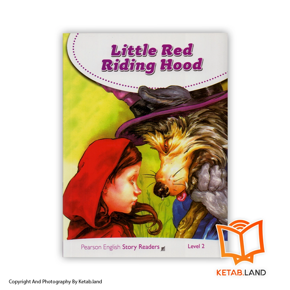 خرید کتاب 2 Little Red Riding Hood Pearson Readers از کتاب لند - تصویر اصلی - تصوير اول - تصویر جلد روی کتاب - جلد شومیز