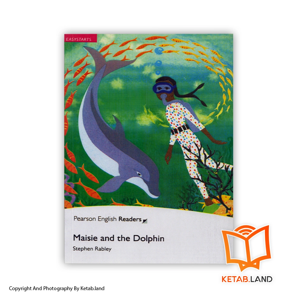 خرید کتاب Maisie and the Dolphin Pearson Readers Easystart از کتاب لند - تصویر اصلی - تصوير اول - تصویر جلد روی کتاب - جلد شومیز