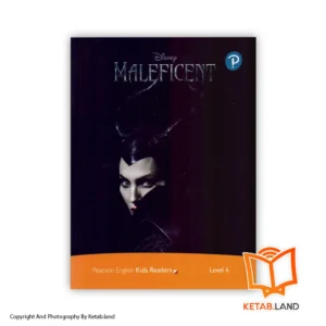 خرید کتاب Maleficent Pearson Kids Readers 6 از کتاب لند - تصویر اصلی - تصوير اول - تصویر جلد روی کتاب - جلد شومیز
