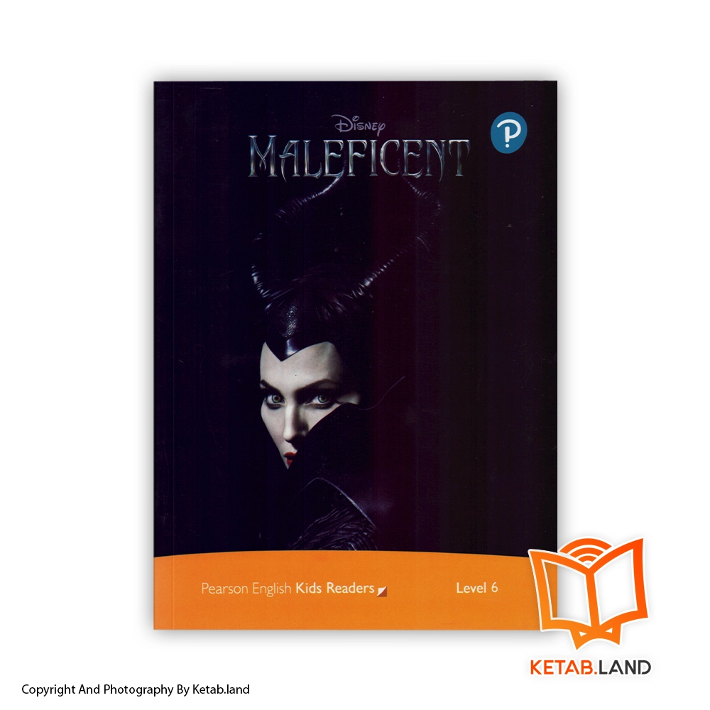 خرید کتاب Maleficent Pearson Kids Readers 6 از کتاب لند - تصویر اصلی - تصوير اول - تصویر جلد روی کتاب - جلد شومیز