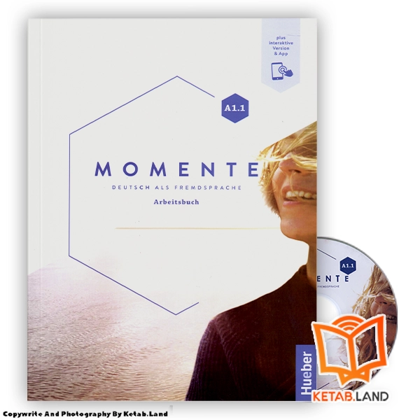 قیمت و خرید کتاب Momente A1.1 از کتاب لند - تصویر چهارم - تصویر متعلقات همراه کتاب - کتاب کار و DVD