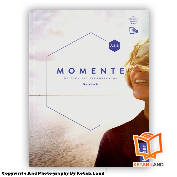 قیمت و خرید کتاب Momente A1.1 از کتاب لند - تصویر دوم - تصویر جلد روی کتاب