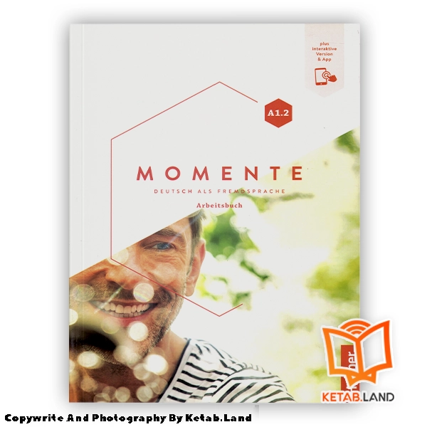 قیمت و خرید کتاب Momente A1.2 از کتاب لند - تصویر دوم - تصویر جلد روی کتاب